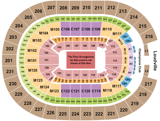 Rocket Arena Disney On Ice Seating Chart